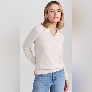 Alex Mill Cotton Polo Sweater